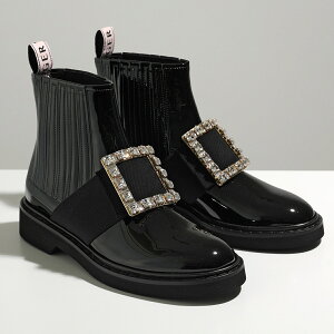ROGER VIVIER ���W�F���B���B�G �A���N���u�[�c VIV RANGERS ���B�� �����W���[ RVW54825210 D1P ���f�B�[�X �N���X�^���o�b�N�� �C �C B999/NERO