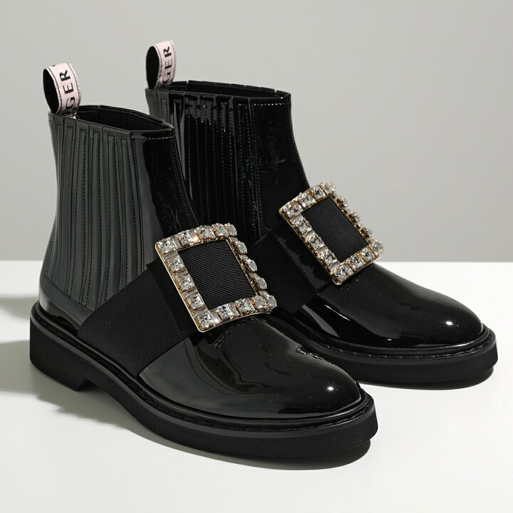 楽天市場】ROGER VIVIER ロジェヴィヴィエ アンクルブーツ VIV RANGERS 