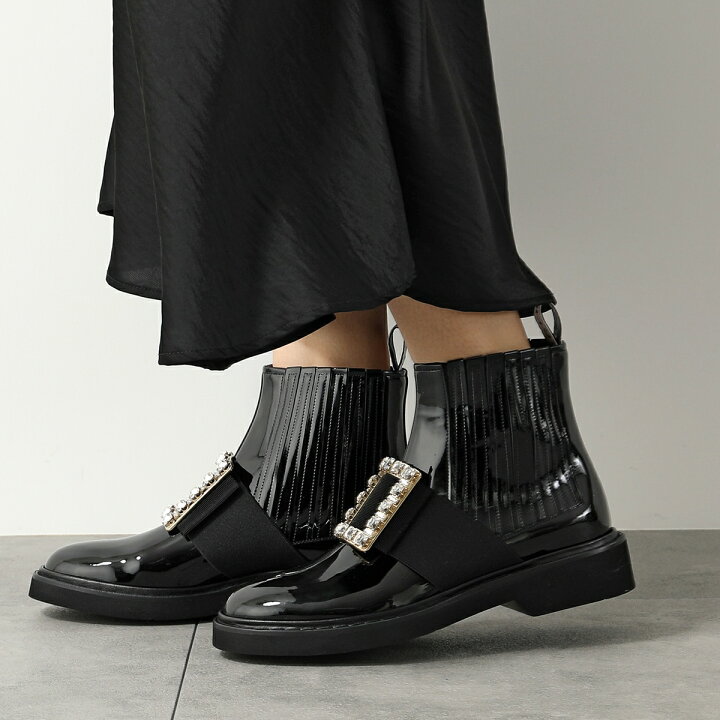 楽天市場】ROGER VIVIER ロジェヴィヴィエ アンクルブーツ VIV RANGERS 