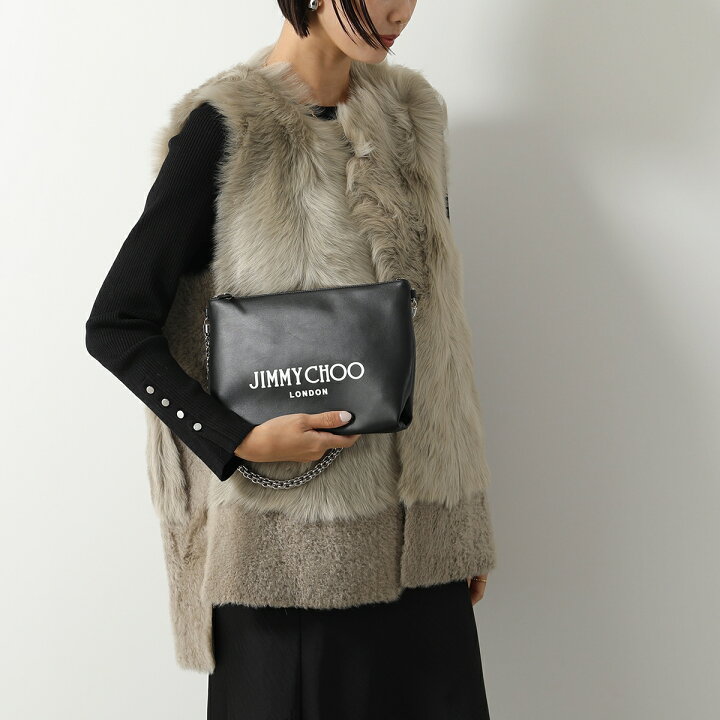 楽天市場】Jimmy Choo ジミーチュウ ショルダーバッグ CALLIE 