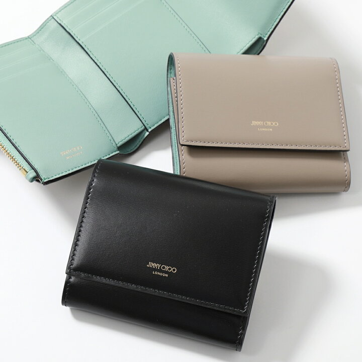 楽天市場】Jimmy Choo ジミーチュウ 三つ折り財布 MARINDA AYO TAZ  