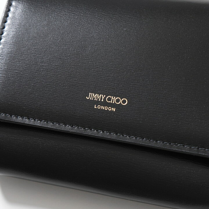 楽天市場】Jimmy Choo ジミーチュウ 三つ折り財布 MARINDA AYO TAZ  