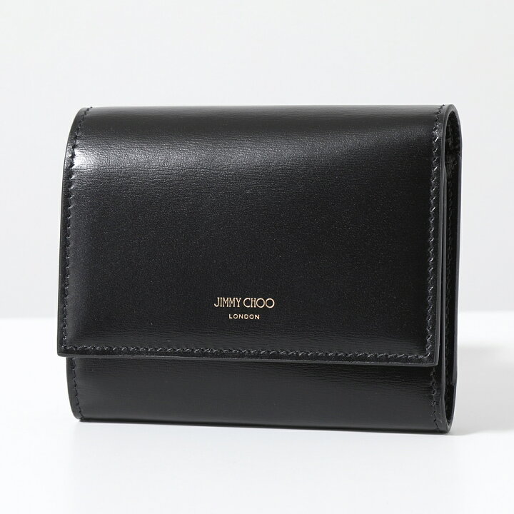 楽天市場】Jimmy Choo ジミーチュウ 三つ折り財布 MARINDA AYO TAZ  