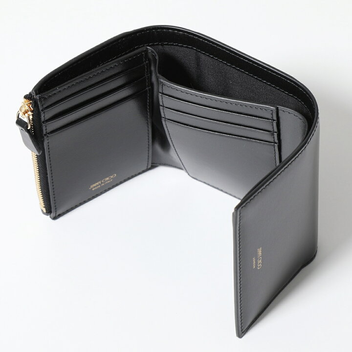 楽天市場】Jimmy Choo ジミーチュウ 三つ折り財布 MARINDA AYO TAZ 