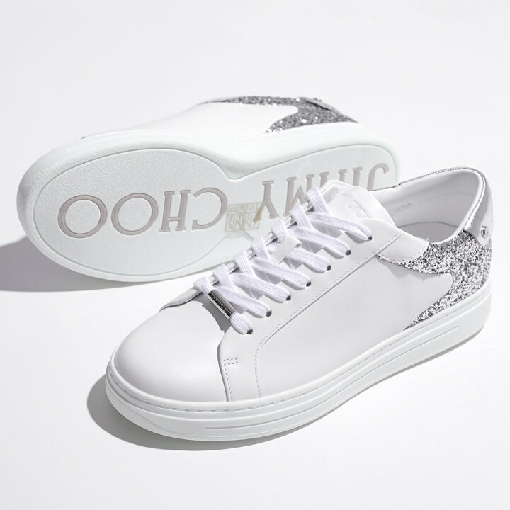 楽天市場】Jimmy Choo ジミーチュウ スニーカー ROME/F CGX レディース 