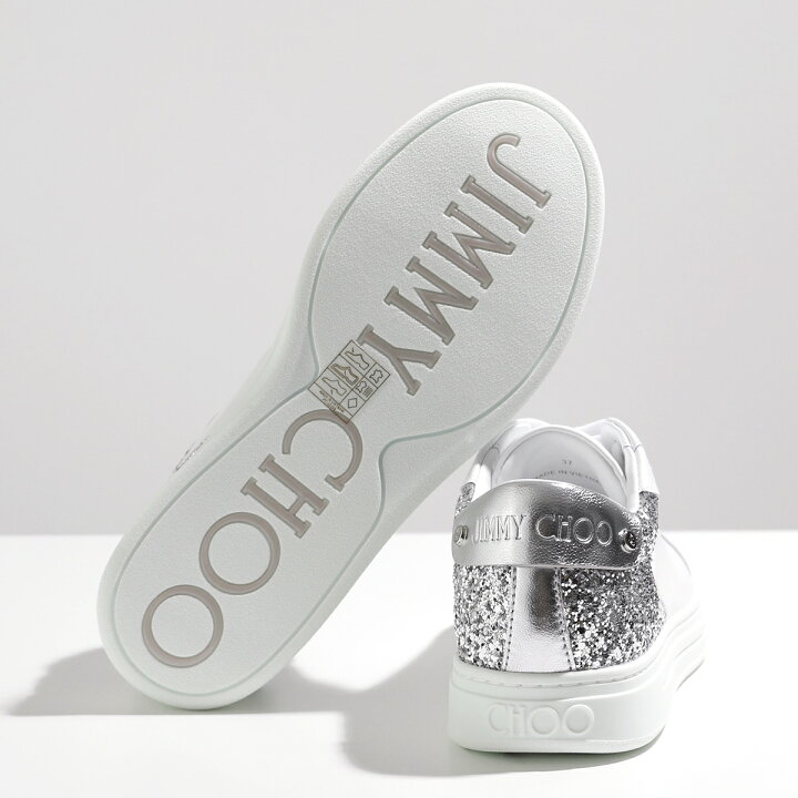 楽天市場】Jimmy Choo ジミーチュウ スニーカー ROME/F CGX レディース 