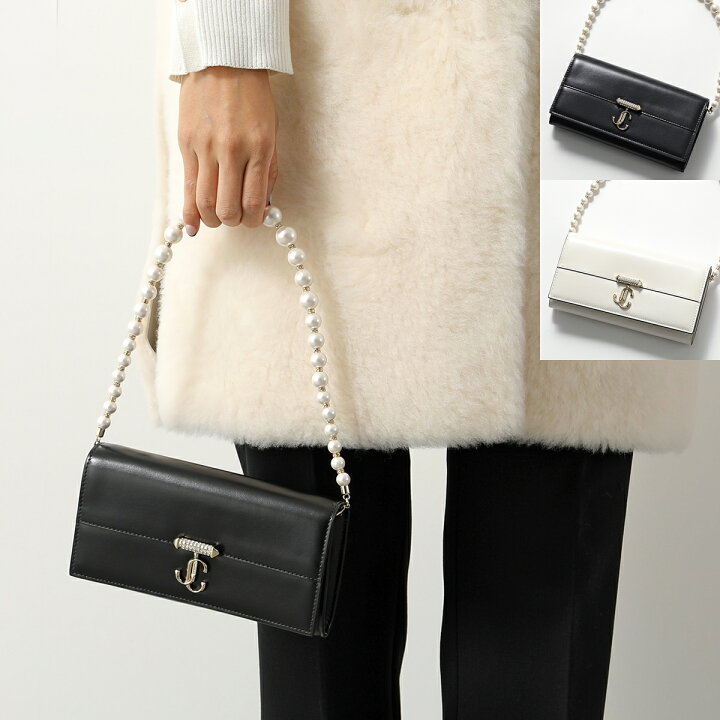 楽天市場】Jimmy Choo ジミーチュウ ウォレットバッグ VARENNE WALLET  
