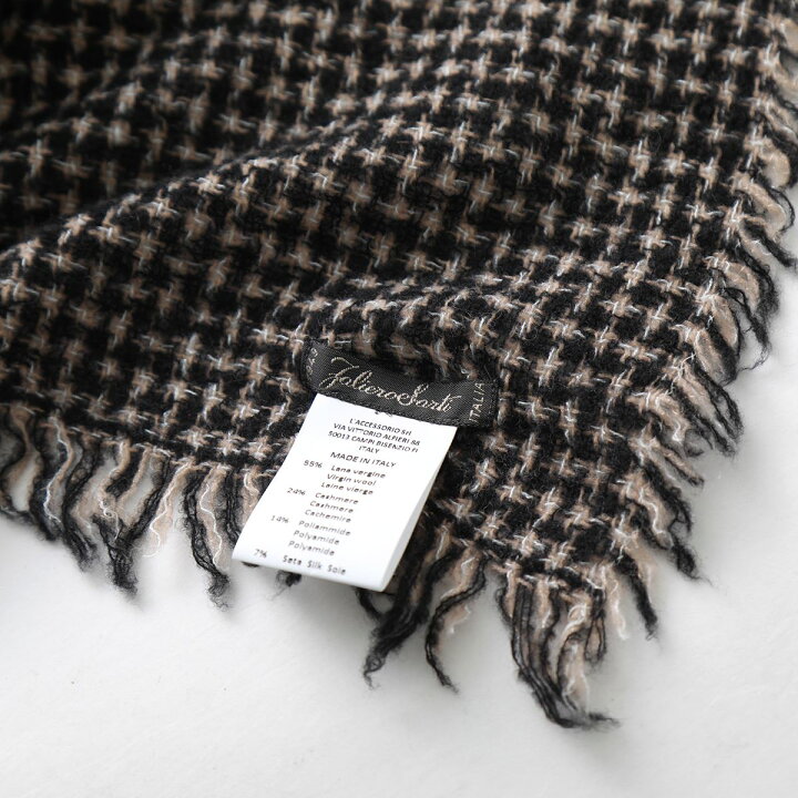 楽天市場】Faliero Sarti ファリエロサルティ ストール Marlu マルル  