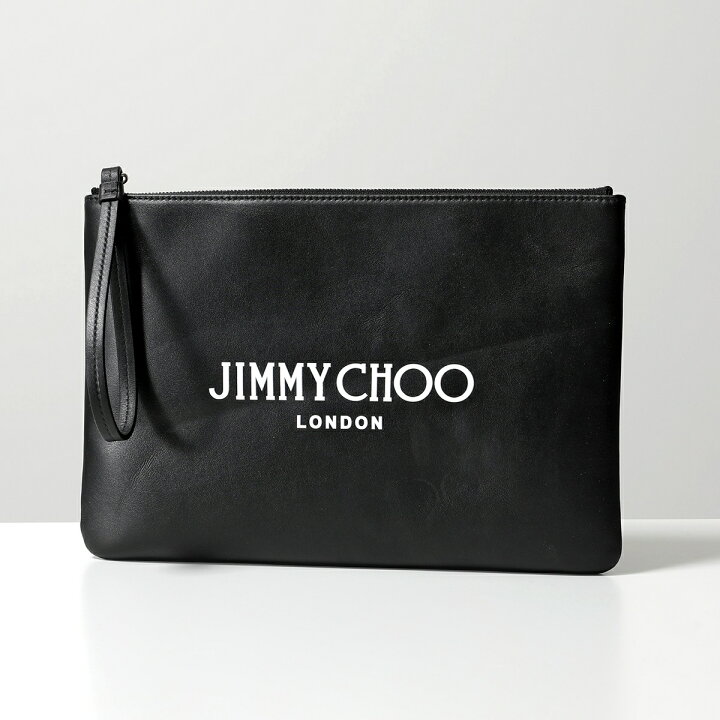 楽天市場】Jimmy Choo ジミーチュウ クラッチバッグ ZIP POUCH/U ANR  