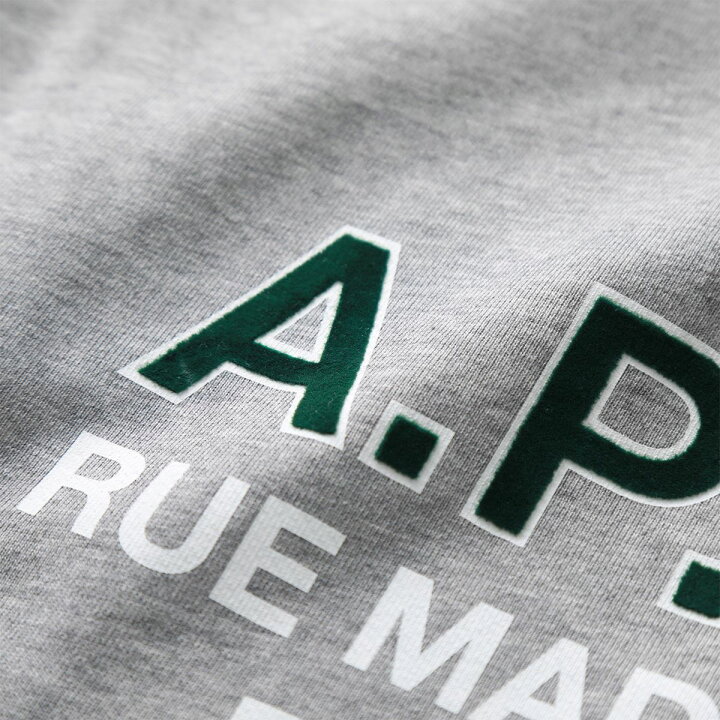 楽天市場】APC A.P.C. アーペーセー スウェット madame マダム COEZD  