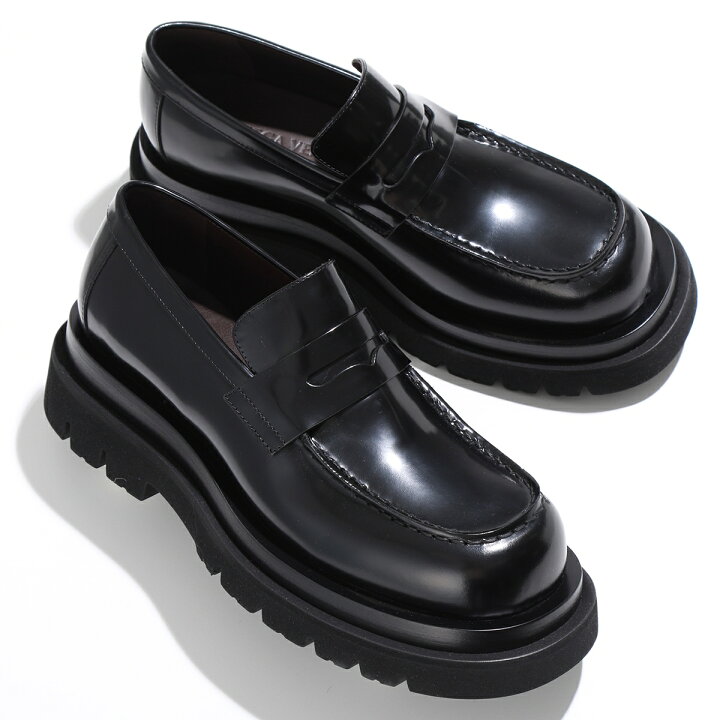 楽天市場】BOTTEGA VENETA ボッテガヴェネタ ローファー LUG FLAT ラグ 