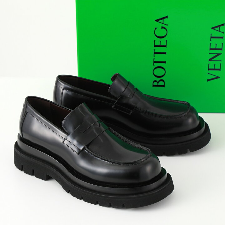楽天市場】BOTTEGA VENETA ボッテガヴェネタ ローファー LUG FLAT ラグ 