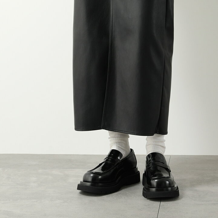 楽天市場】BOTTEGA VENETA ボッテガヴェネタ ローファー LUG FLAT ラグ 