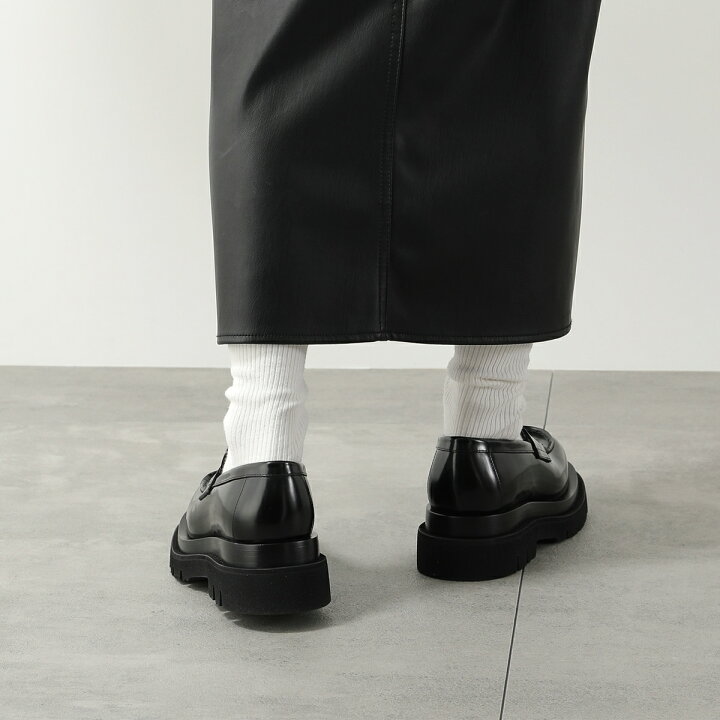 楽天市場】BOTTEGA VENETA ボッテガヴェネタ ローファー LUG FLAT ラグ 