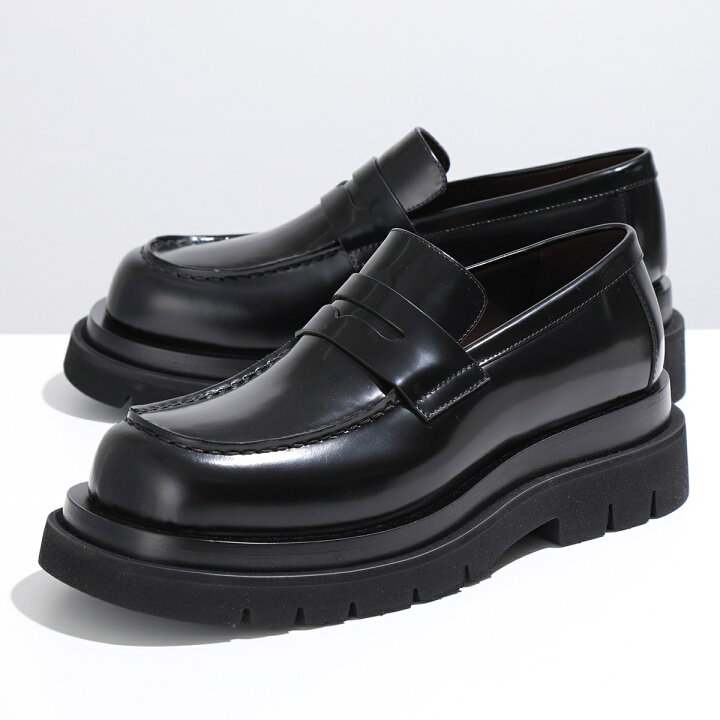 楽天市場】BOTTEGA VENETA ボッテガヴェネタ ローファー LUG FLAT ラグ 