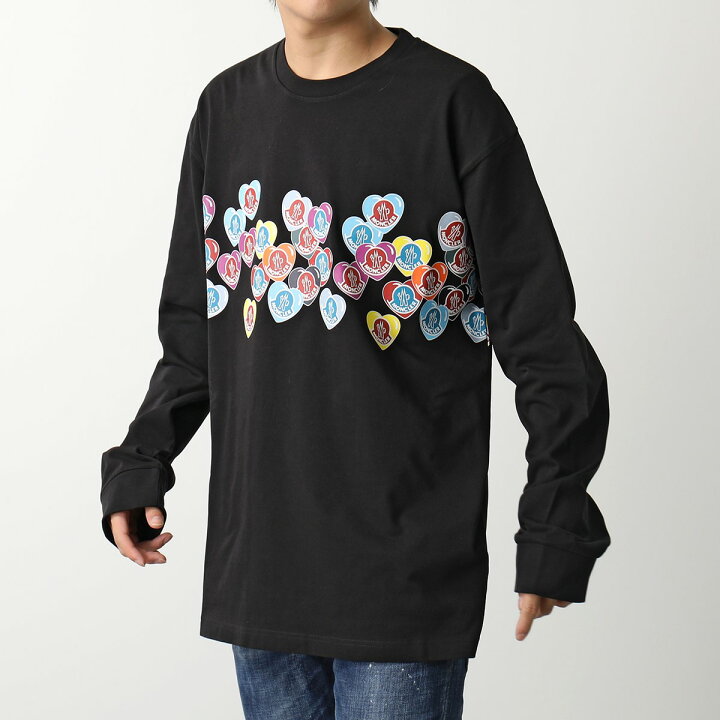 楽天市場】MONCLER モンクレール 長袖Tシャツ 8D00011 83927 メンズ 