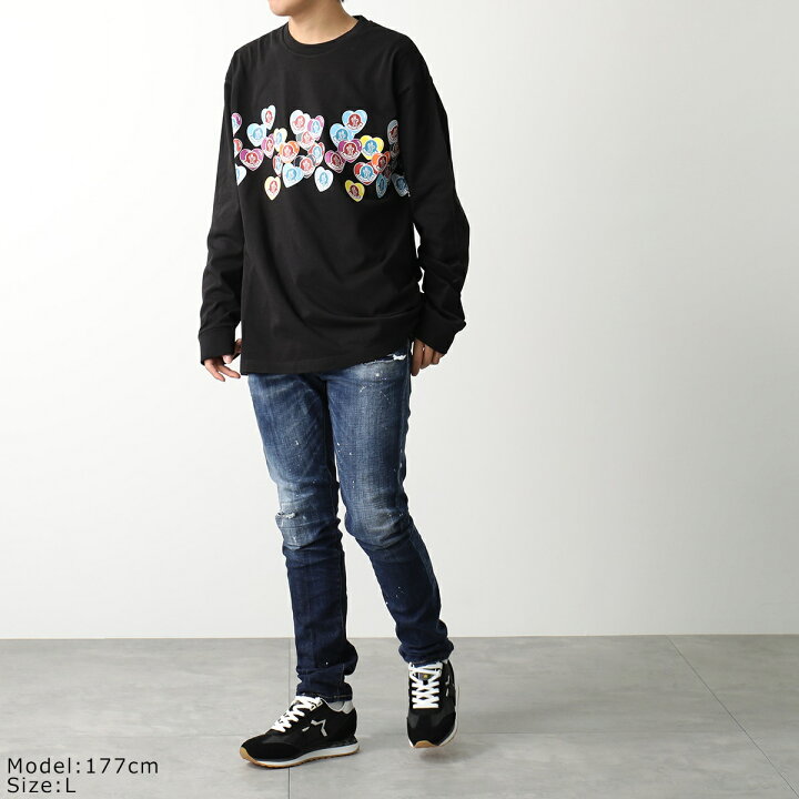 楽天市場】MONCLER モンクレール 長袖Tシャツ 8D00011 83927 メンズ 