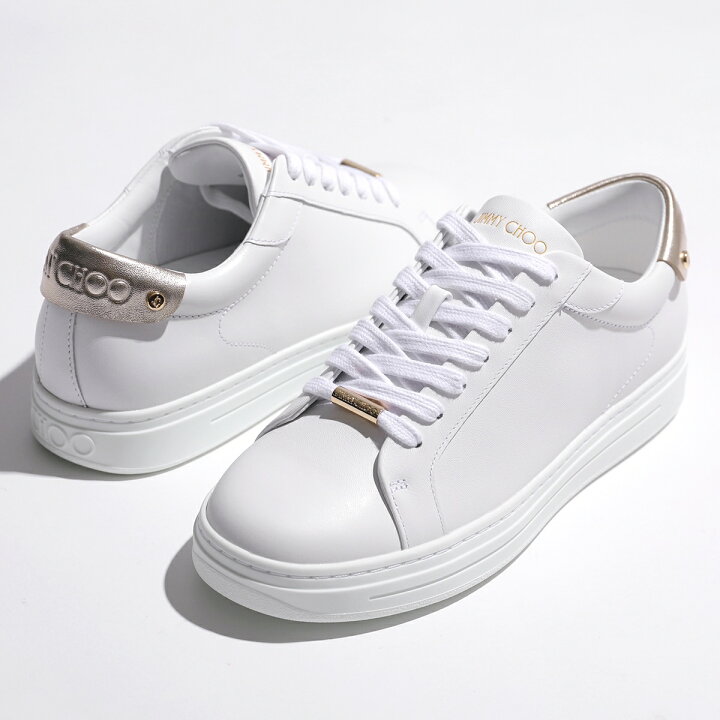 楽天市場】Jimmy Choo ジミーチュウ スニーカー ROME/F AZA レディース  