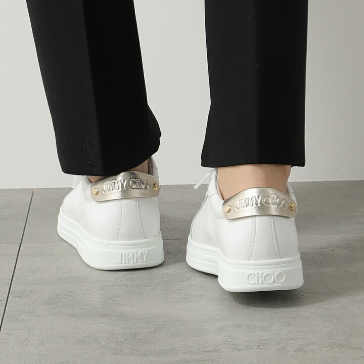 楽天市場】Jimmy Choo ジミーチュウ スニーカー ROME/F AZA レディース 