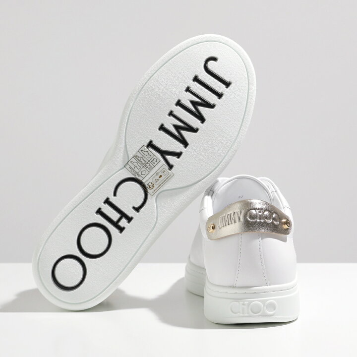 楽天市場】Jimmy Choo ジミーチュウ スニーカー ROME/F AZA レディース 