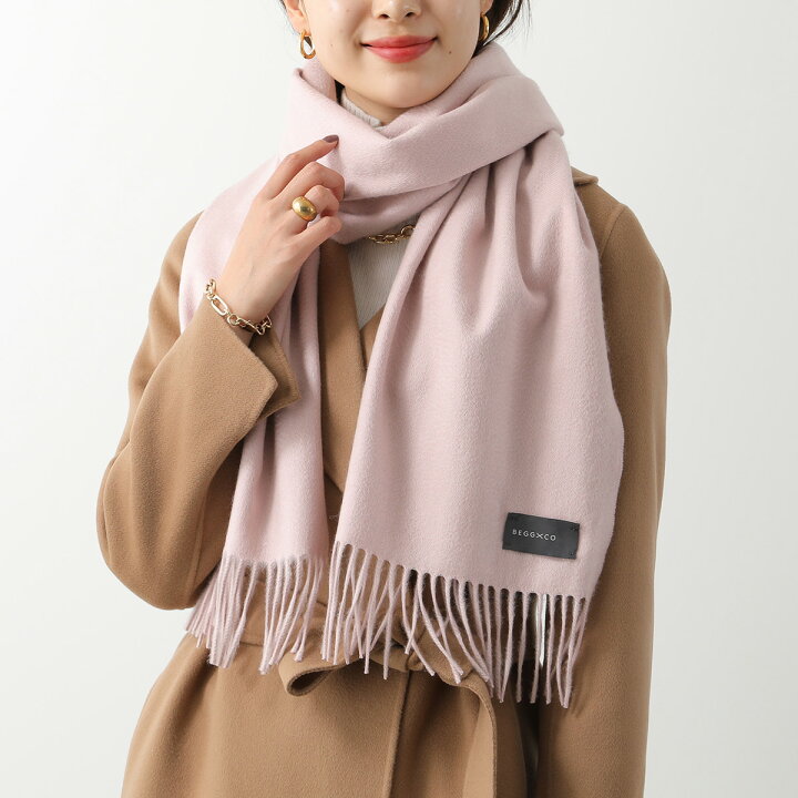 楽天市場】BEGG&CO ベグアンドコー マフラー ARRAN PLAIN DARK LIGHT  
