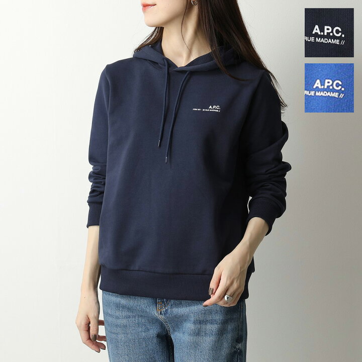 楽天市場】APC A.P.C. アーペーセー プルオーバー パーカー COFBQ 