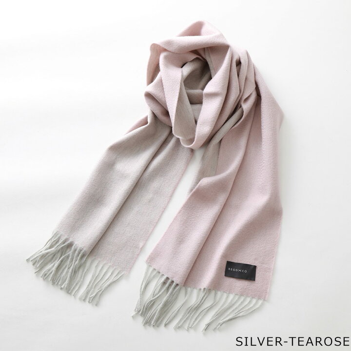 楽天市場】BEGG&CO ベグアンドコー マフラー ARRAN REVERSIBLE 