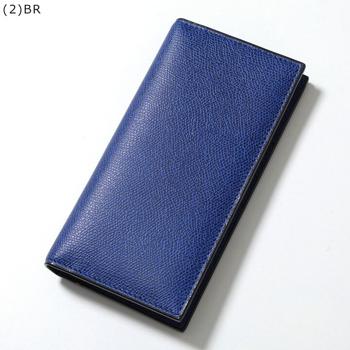 楽天市場】Valextra ヴァレクストラ 二つ折り長財布  