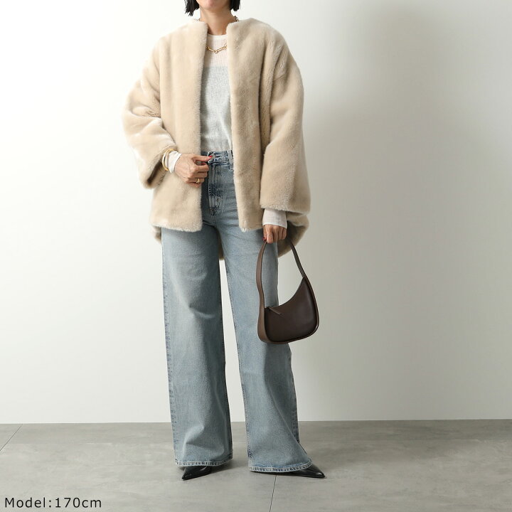 楽天市場】a point etc アポワンウテセ ファー ジャケット VESTE MARIE 