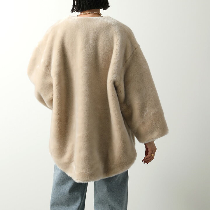 楽天市場】a point etc アポワンウテセ ファー ジャケット VESTE MARIE 
