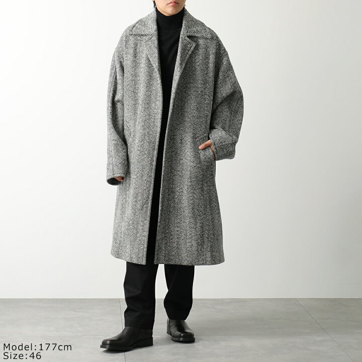 未使用 ボッテガヴェネタ BOTTEGA VENETA 見出せる コート 2021年  