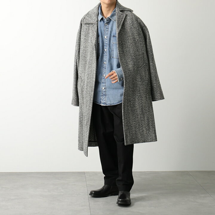 楽天市場】BOTTEGA VENETA ボッテガヴェネタ ロングコート 748804 