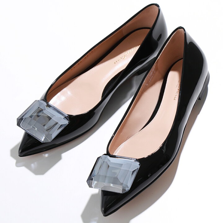 楽天市場】Gianvito Rossi ジャンヴィトロッシ パンプス JAIPUR PUMP 