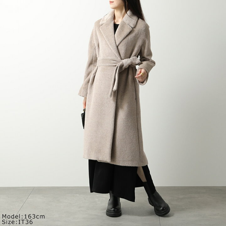 楽天市場】S MAX MARA エス マックスマーラ テディベアコート ZAIRE 