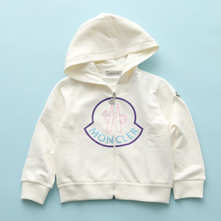 楽天市場】MONCLER KIDS モンクレール キッズ パーカー FELPA フェルパ  