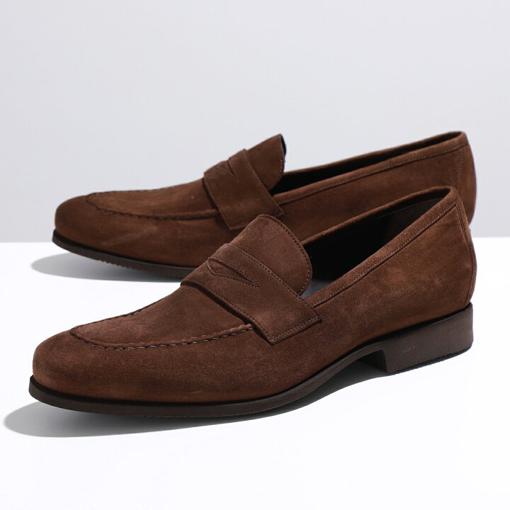 FERRANTE フェランテ スエードレザー グルカサンダル 6 聞い 革靴 