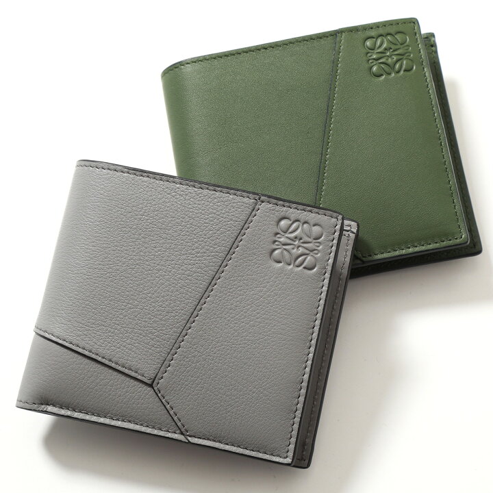 楽天市場】LOEWE ロエベ 二つ折り財布 PUZZLE BIFOLD パズル バイ  
