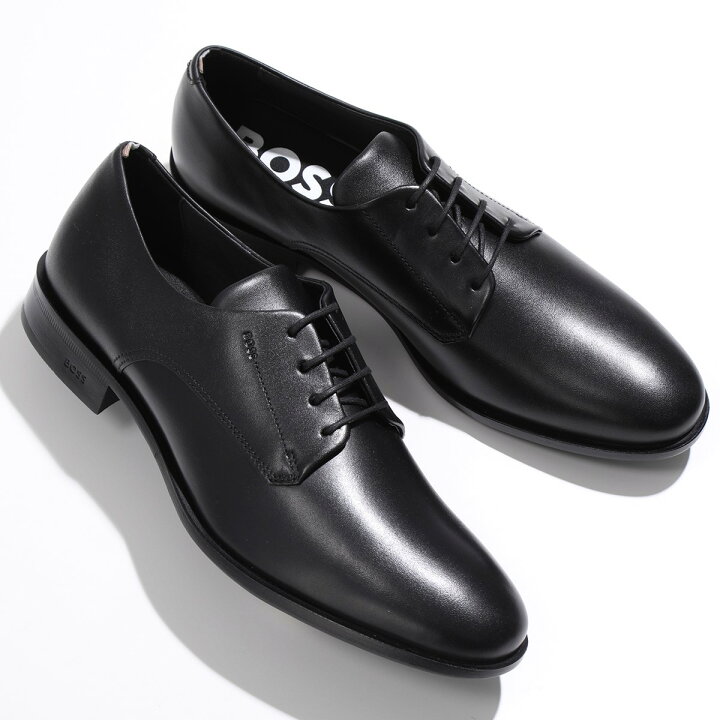 楽天市場】HUGO BOSS ヒューゴボス ダービーシューズ BLACK 50498467 