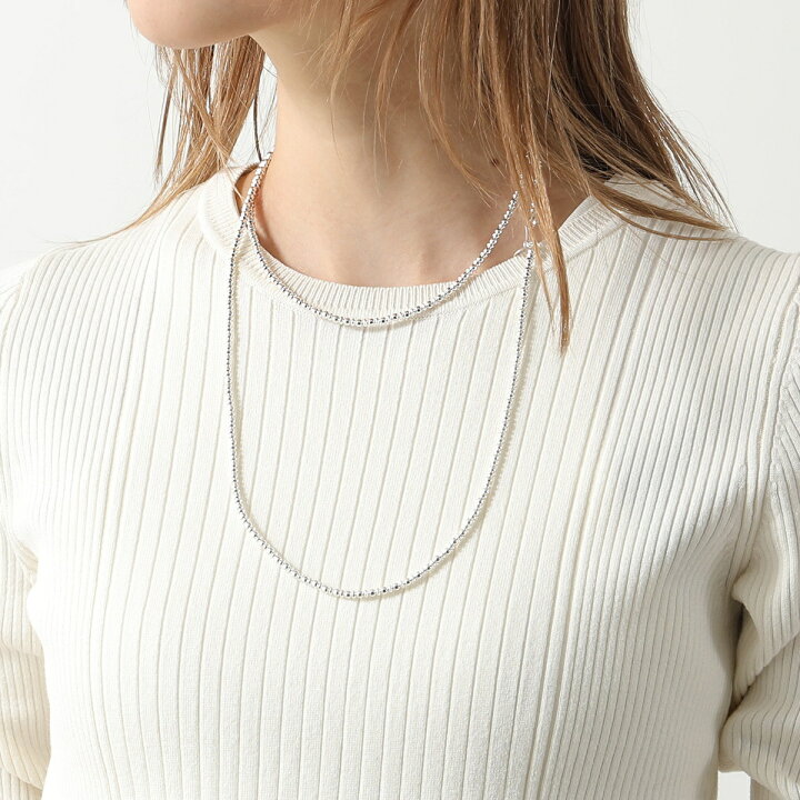 楽天市場】HARPO ハルポ Boule Disc Necklace 40/3 102cm/40inch/3mm  