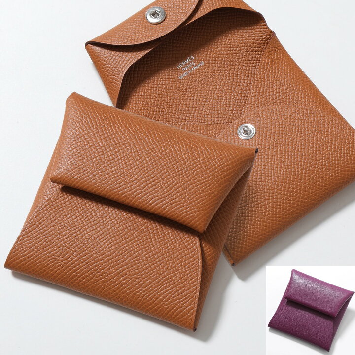 楽天市場】【カラー限定特価】HERMES エルメス コインケース BASTIA 