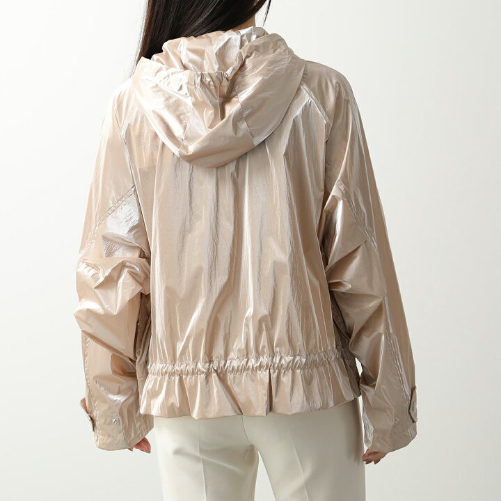 ✨正規品✨】モンクレール ナイロンジャケット ベージュ ドローコード  