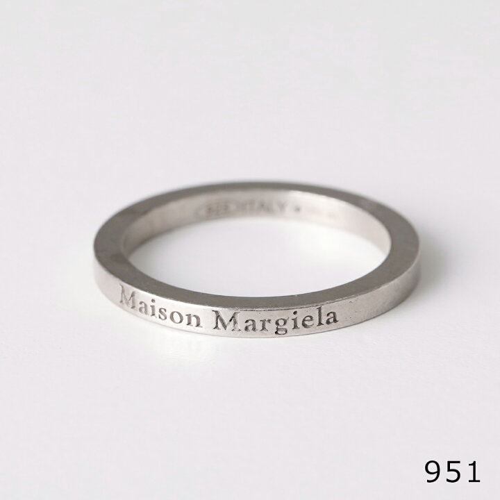 楽天市場】MAISON MARGIELA メゾンマルジェラ リング SM1UQ0080 SV0158 