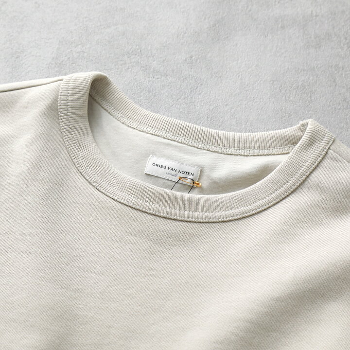 楽天市場】DRIES VAN NOTEN ドリスヴァンノッテン スウェット HANNETT 