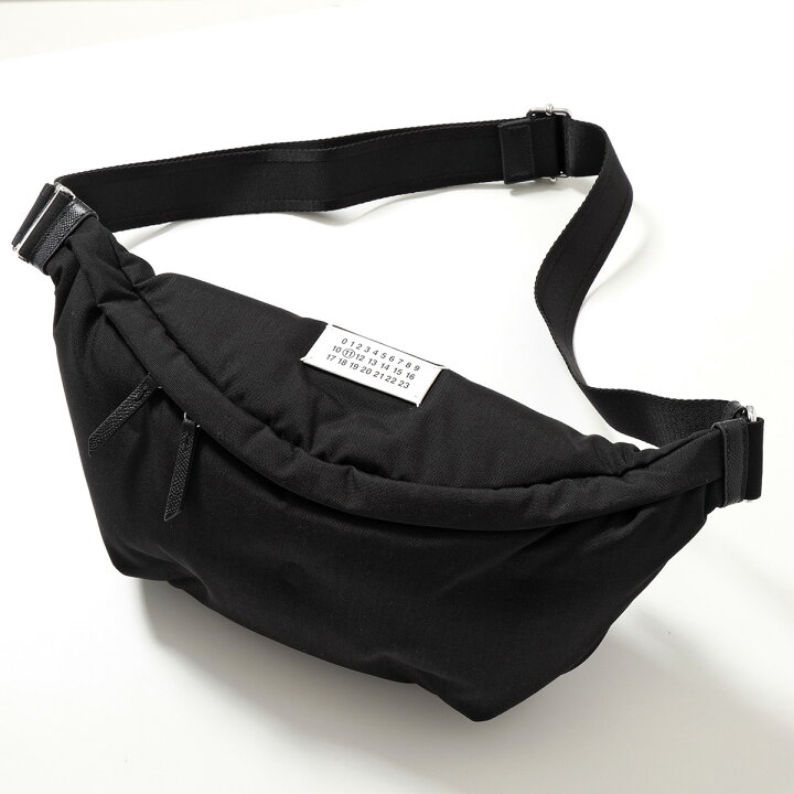 楽天市場】MAISON MARGIELA メゾンマルジェラ 11 ボディバッグ Glam 