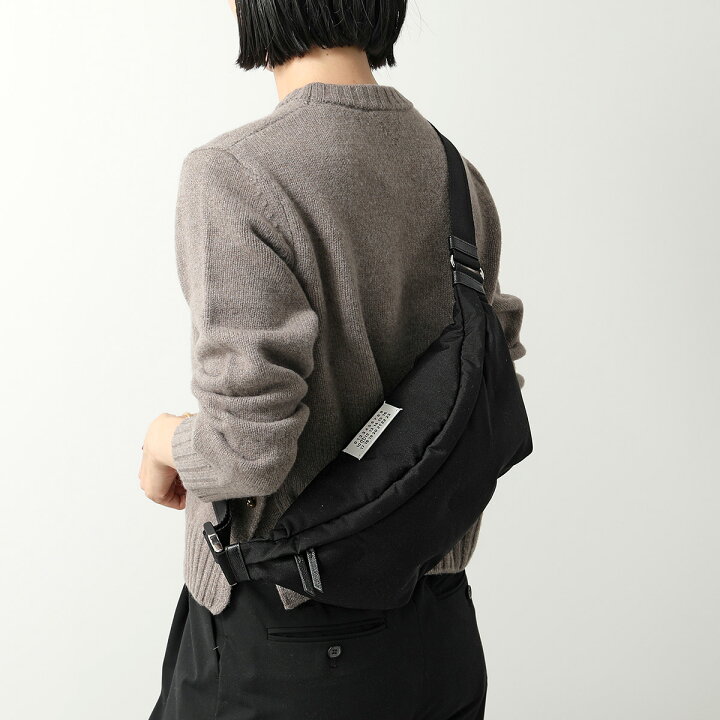 楽天市場】MAISON MARGIELA メゾンマルジェラ 11 ボディバッグ Glam 