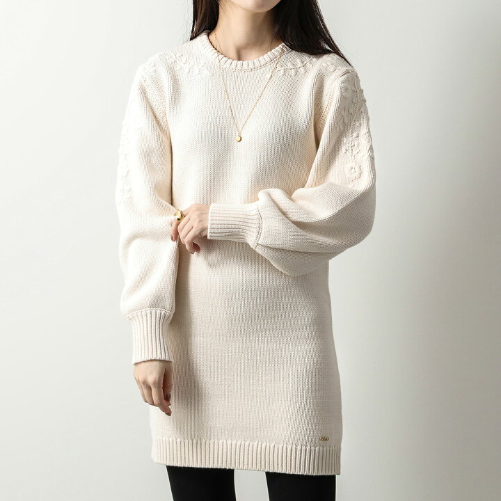 楽天市場】Chloe KIDS クロエ キッズ ニットワンピース C12930 