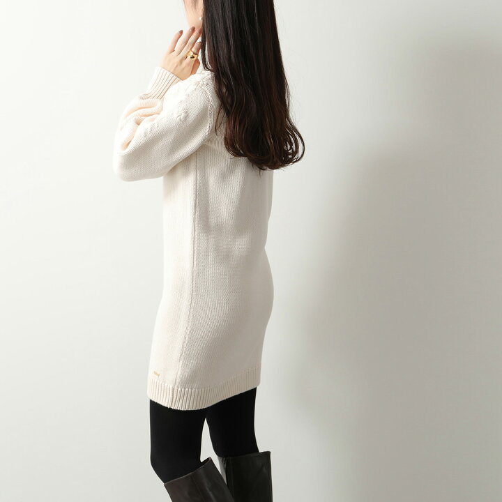 楽天市場】Chloe KIDS クロエ キッズ ニットワンピース C12930 