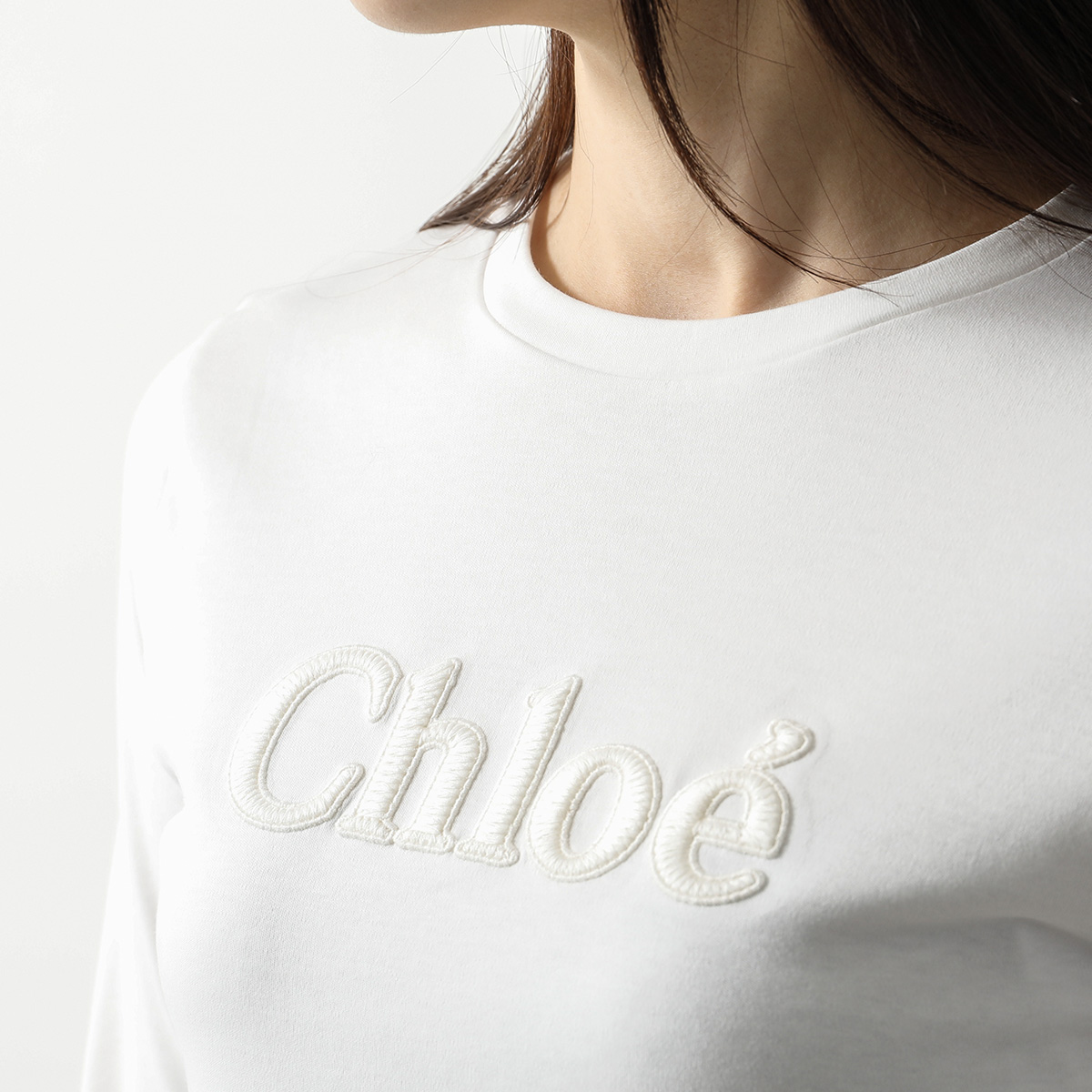 楽天市場】Chloe KIDS クロエ キッズ 長袖Tシャツ TEE-SHIRT C15E26