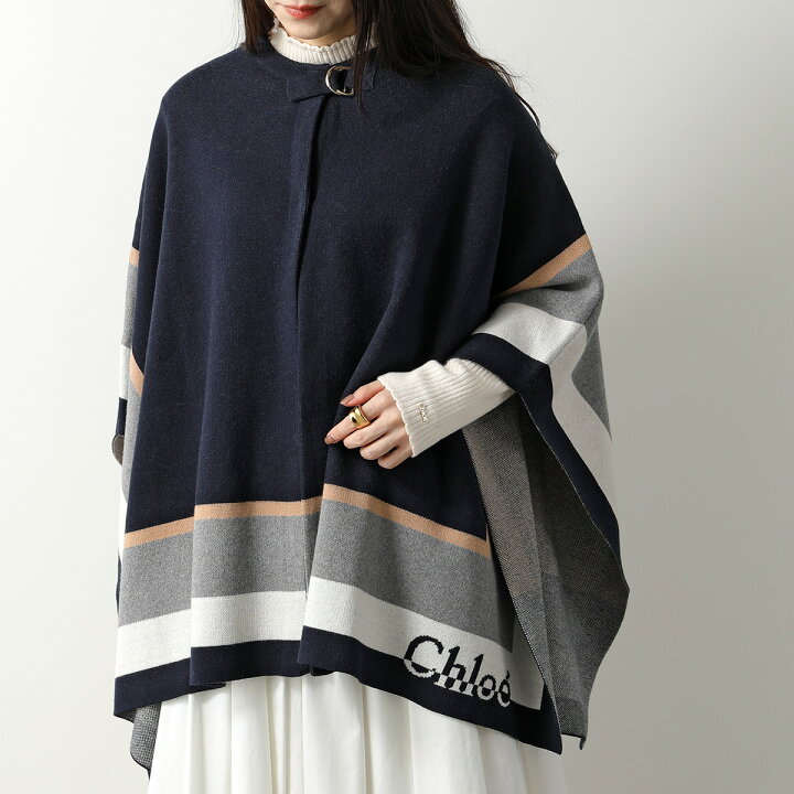 楽天市場】Chloe KIDS クロエ キッズ ニットケープ C16443 レディース  