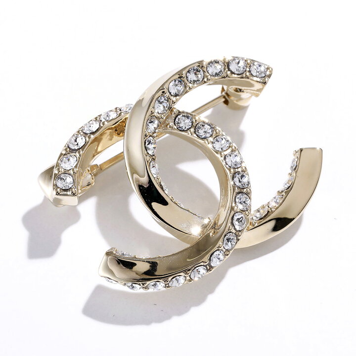 楽天市場】CHANEL シャネル ブローチ ABA713 B10484 レディース ココ  